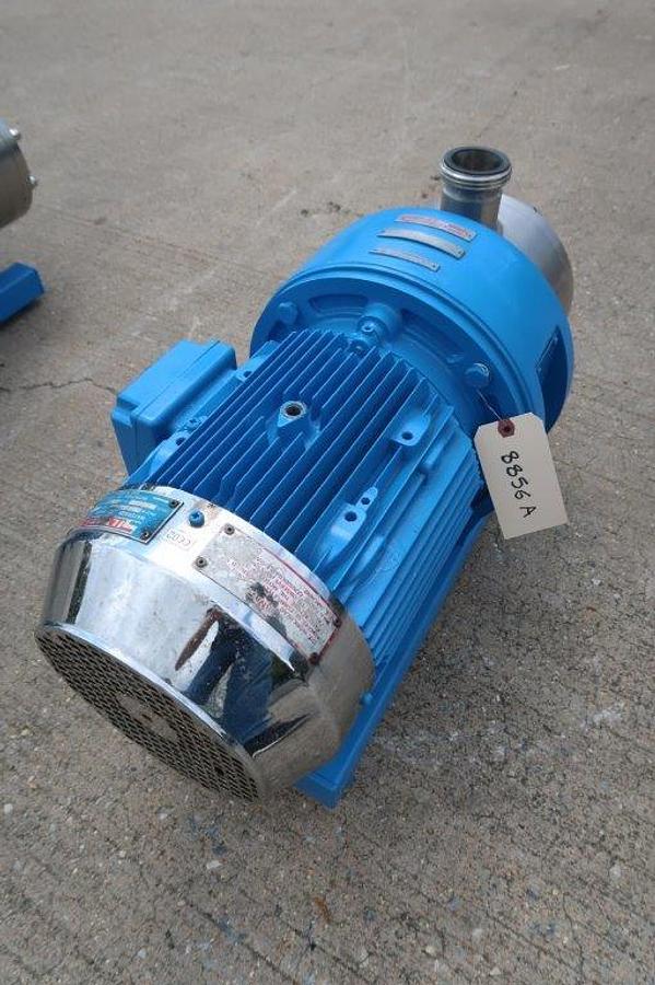 Used Silverson 450 Multi-Stage High Shear Mixer, SS