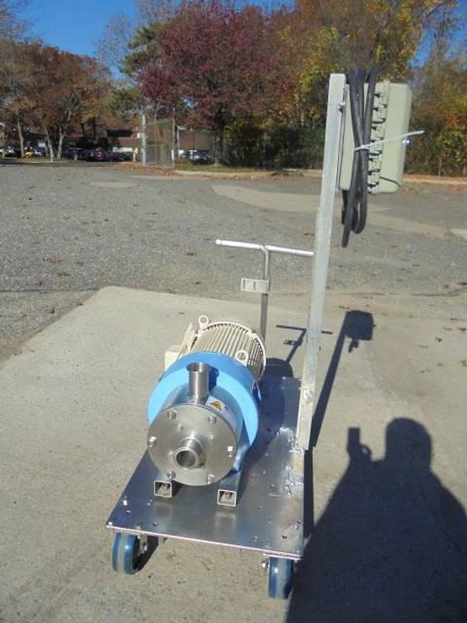 Used Silverson 450 LS Inline High Shear Mixer, 10 HP