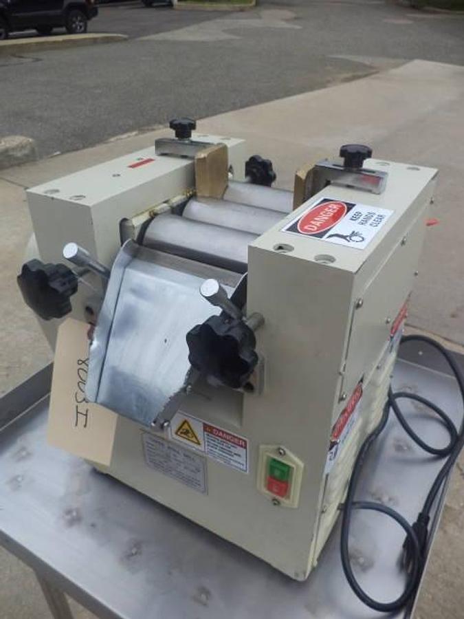 Used Torrey Hills Technologies 2-1/2 In. X 5 In. Lab Three Roll Mill
