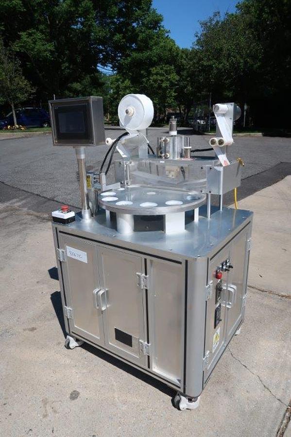 Used Eugeng EGBP-01 Compact Rotary Powder Press
