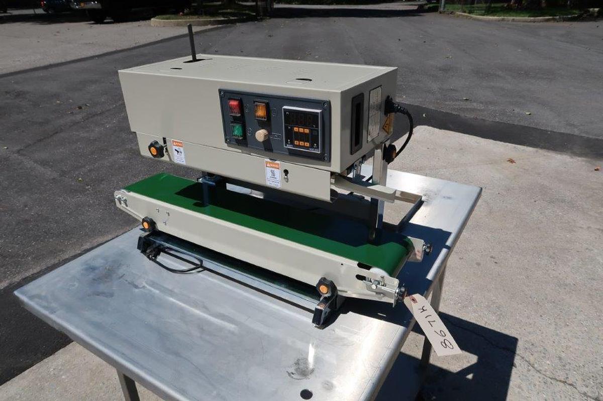 Used Tabletop Bag Sealer, Mfd 2021