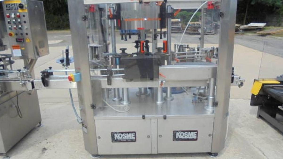 Used GAI Wine Bottling Line, 60 Per Minute