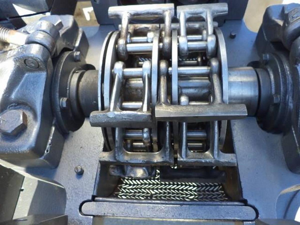 Used Mikro 2DH Pulverizer/Hammermill, Explosion Proof Motors