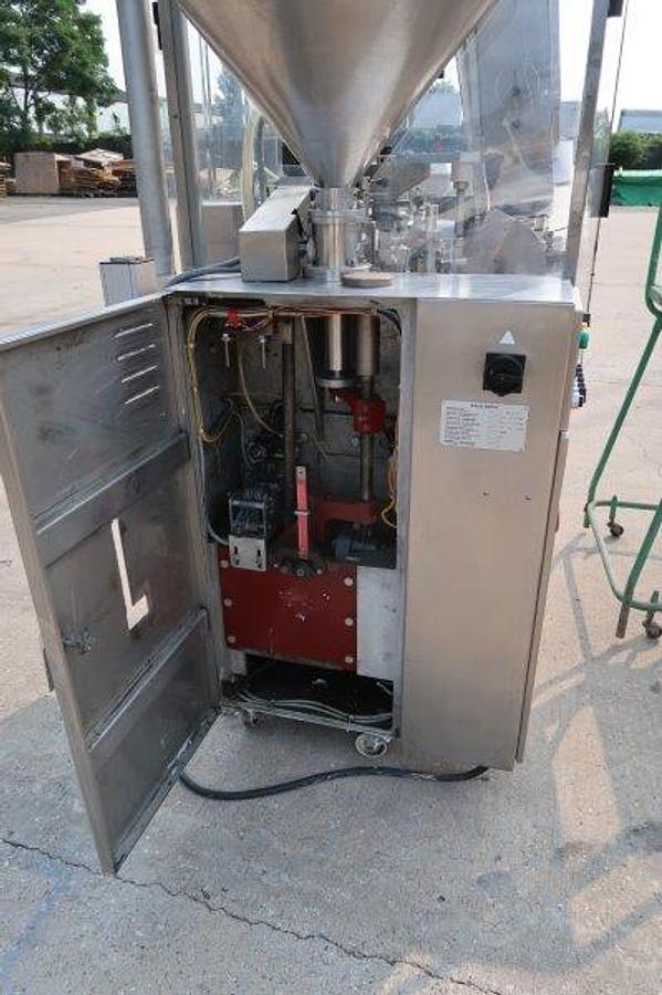 Used Kalix KX 600 Plastic Tube Filler/Sealer, Hot Air