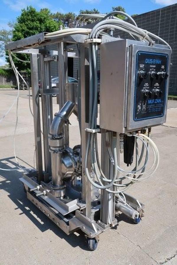 Used Murzan DUS-51NH Air Operated Drum Unloading System