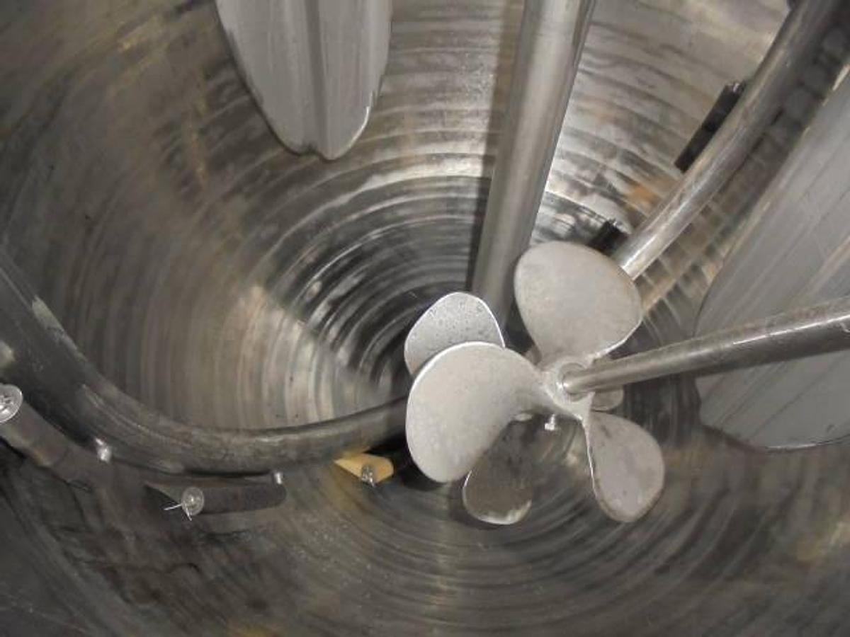 Used 150 Gallon 316 Stainless Steel Jacketed Dual Action Kettle