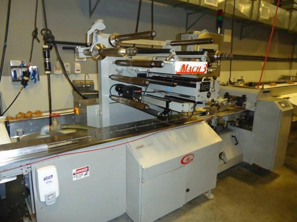 Used Complete Muffin Line