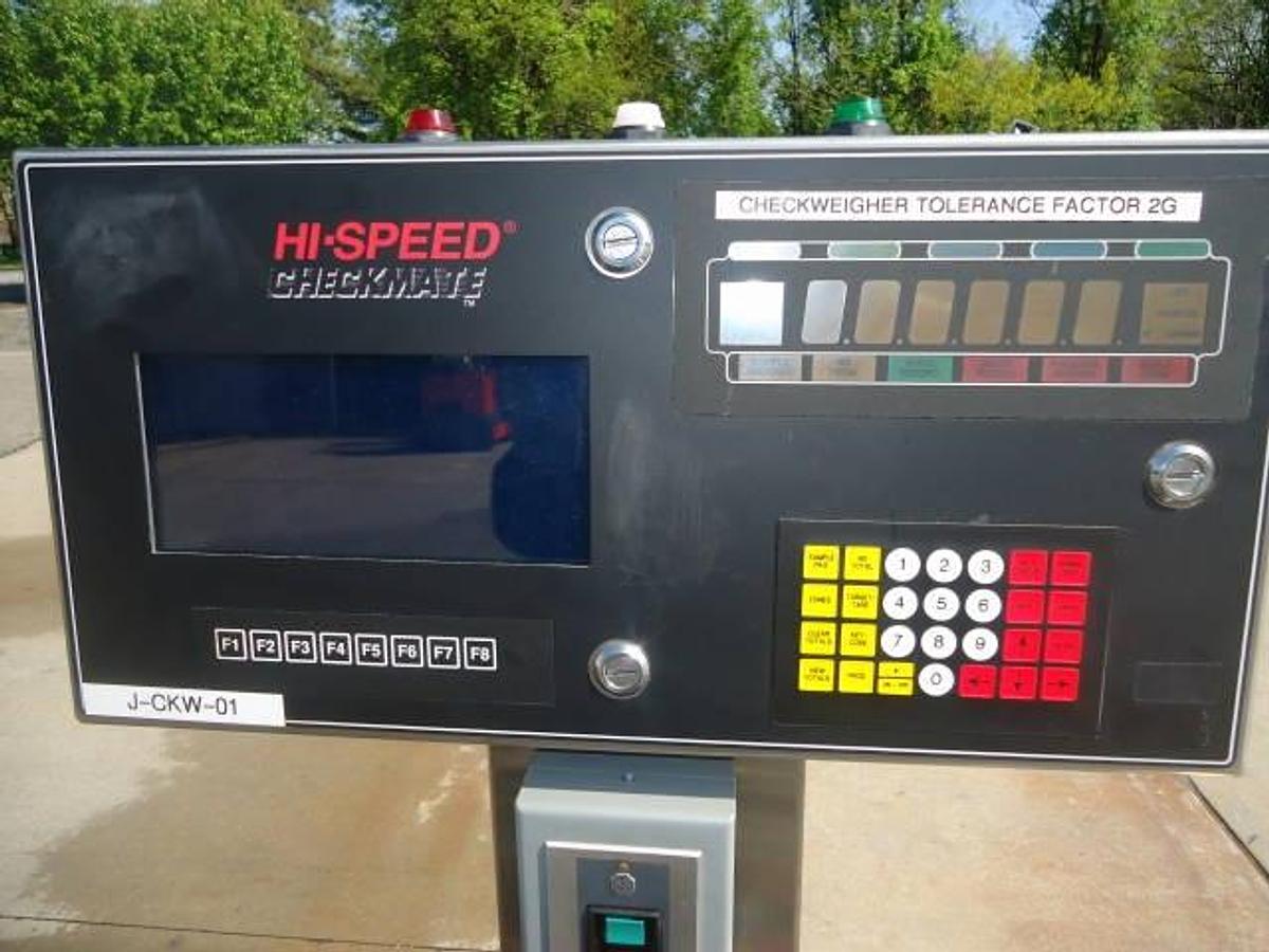 Used Hi Speed Cm6400ss-Cm Checkweigher