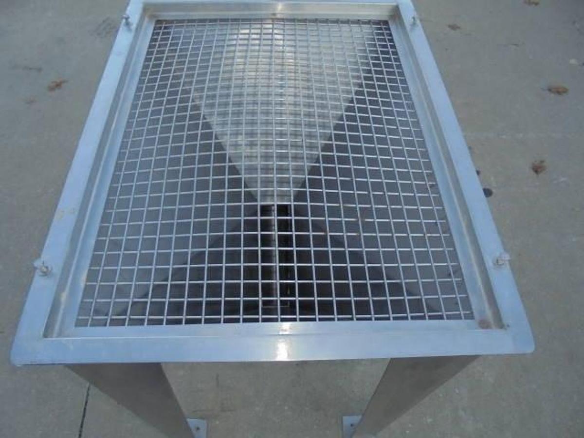 Used Spiroflow Orthos Flexible Screw Conveyor/Feeder, 12 Ft. Long Stainless Screw