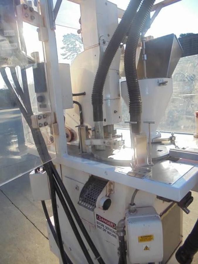 Used Kemwall Eight Station Rotary Powder Compacting Press
