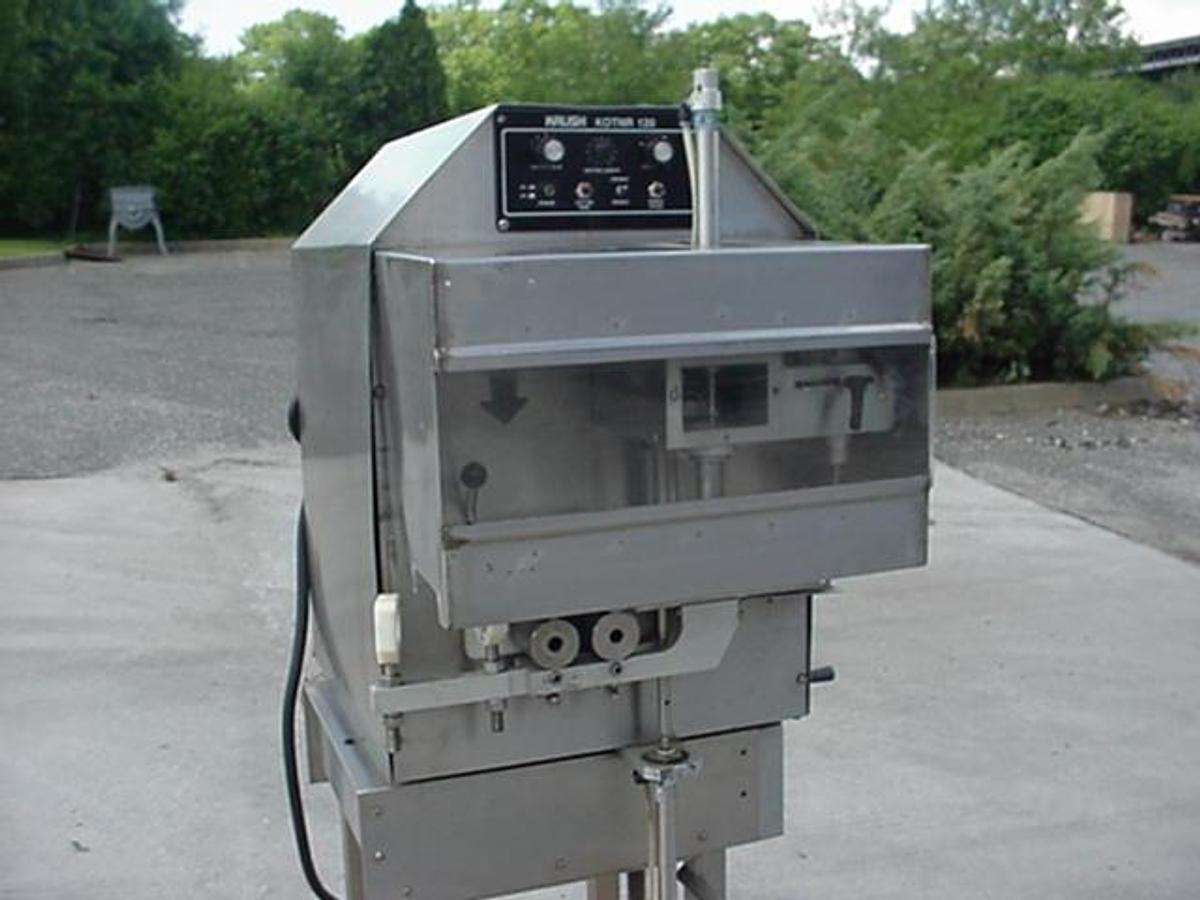 Used Kalish “Kotnr-120” Cottoner, Stainless