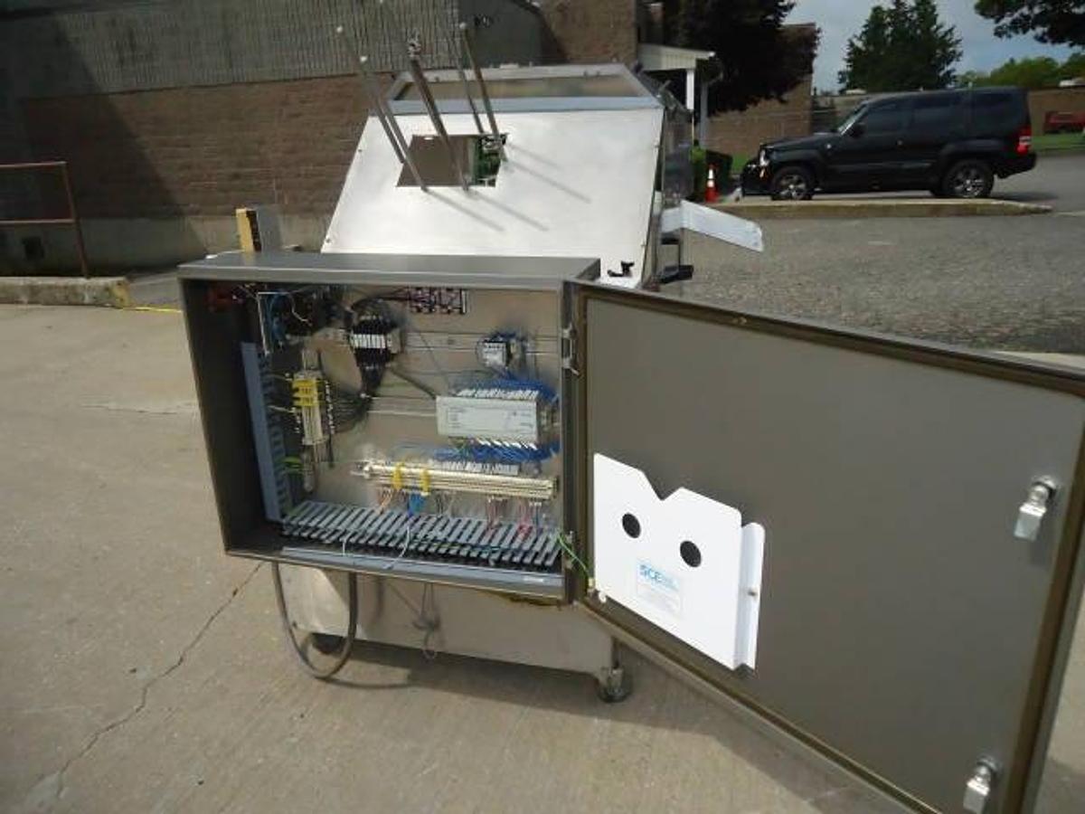 Used Econocorp “Econoseal” E-2000 Cartoner, Hot Glue Sealing