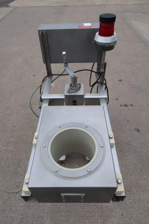 Used Safeline Stainless Steel Pipeline Metal Detector