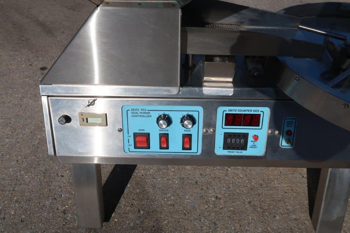 Used Versacount 741R Electronic Tablet Counter, Stainless Steel