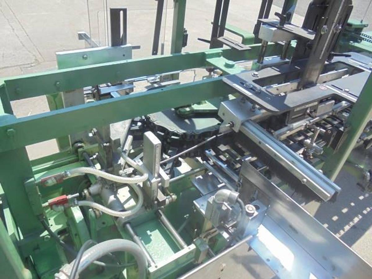 Used RA Jones IMV-5 Intermittent Motion Vertical Cartoner