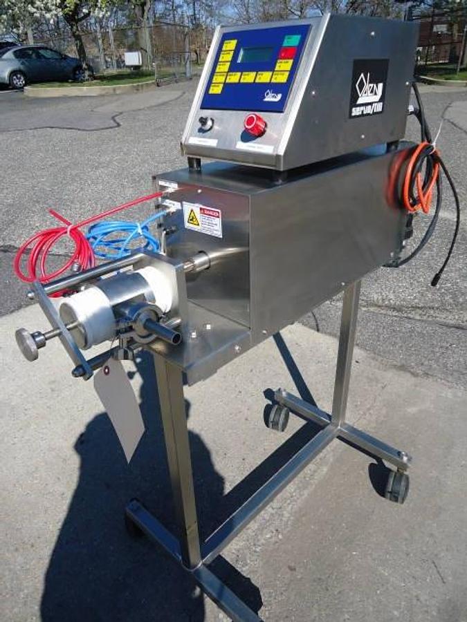 Used Oden “Servo Fill” Volumetric Pump Style Filler