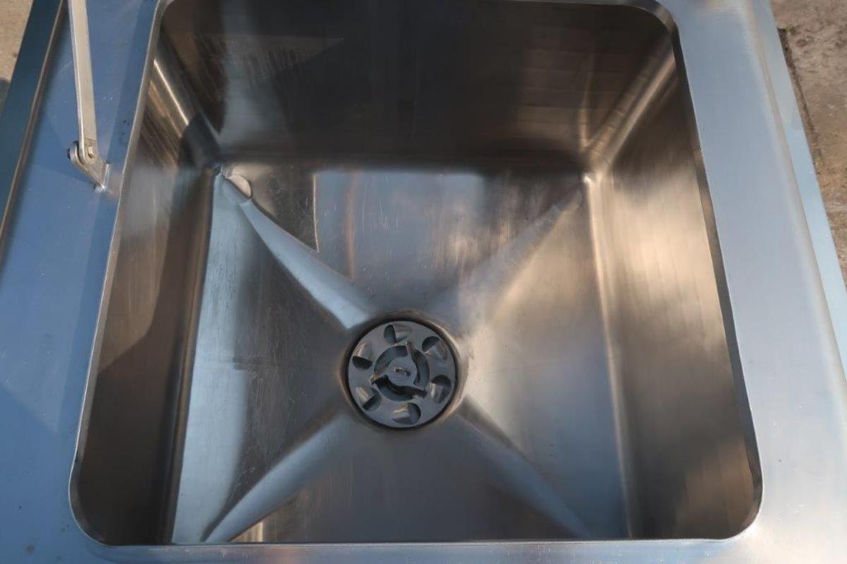 Used Breddo 100 Gallon Stainless Jacketed Likwifier