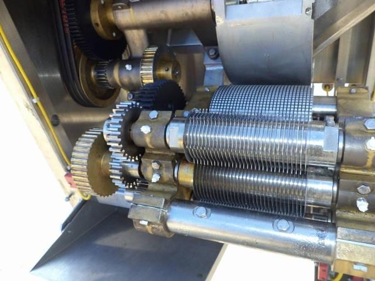 Used Urschel RA-D Stainless Steel Slicer, Stainless Steel Motor