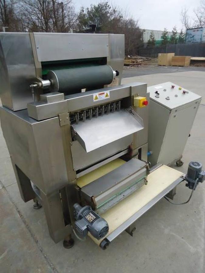 Used Ima Eight Punch Tortellini Machine, Stainless Steel
