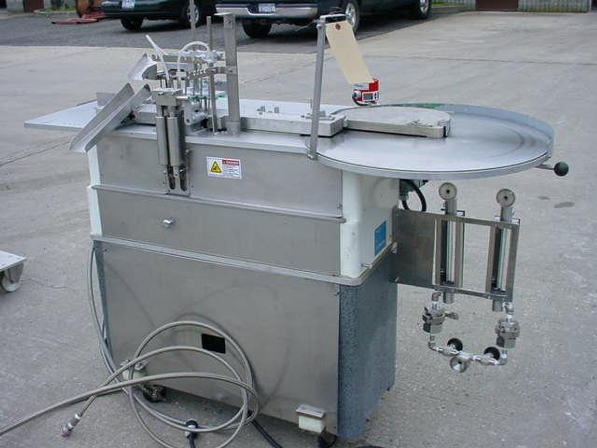 Used Cozzoli Fps-2 Ampule Filler And Sealer