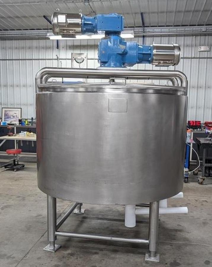 Used BCast 700 Gallon 316 Stainless Steel Jacketed Processor