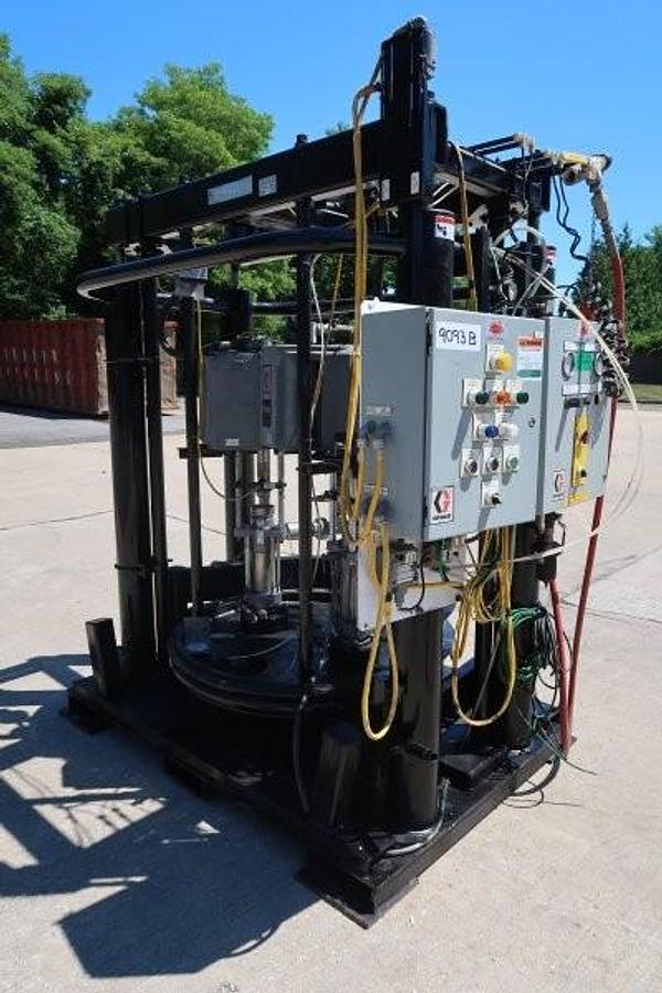 Used Graco Uni-Drum Bulk Supply System