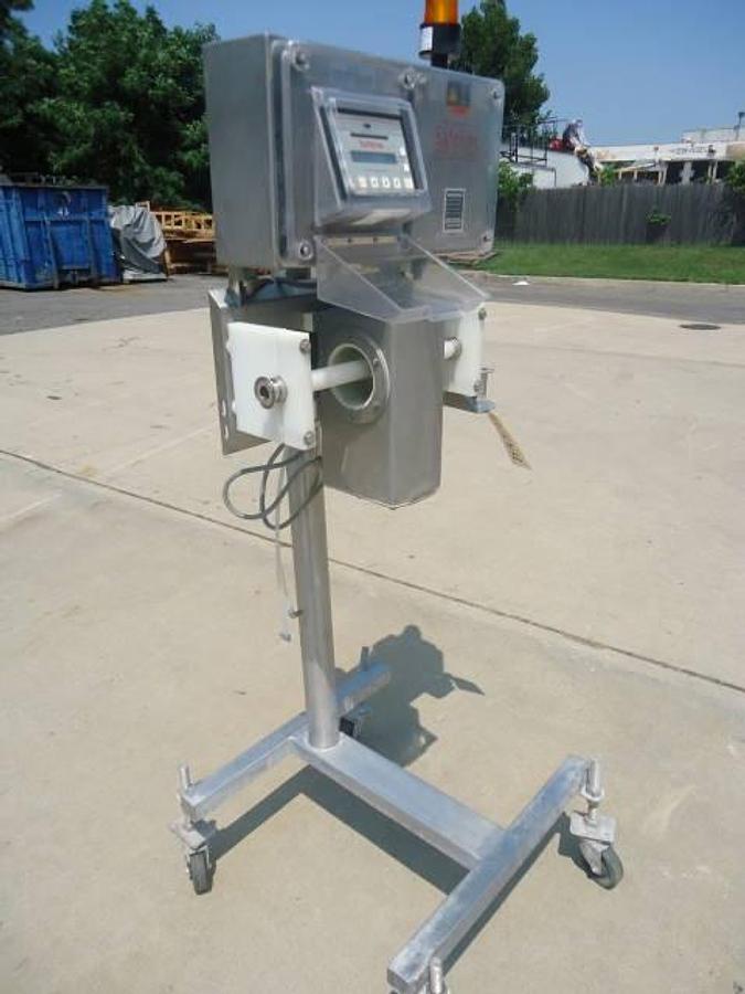 Used Safeline 4 inch pipeline metal detector