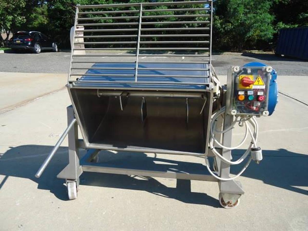 Used Pavan/Toresani 60 Lb. Stainless Steel Mixer, Portable