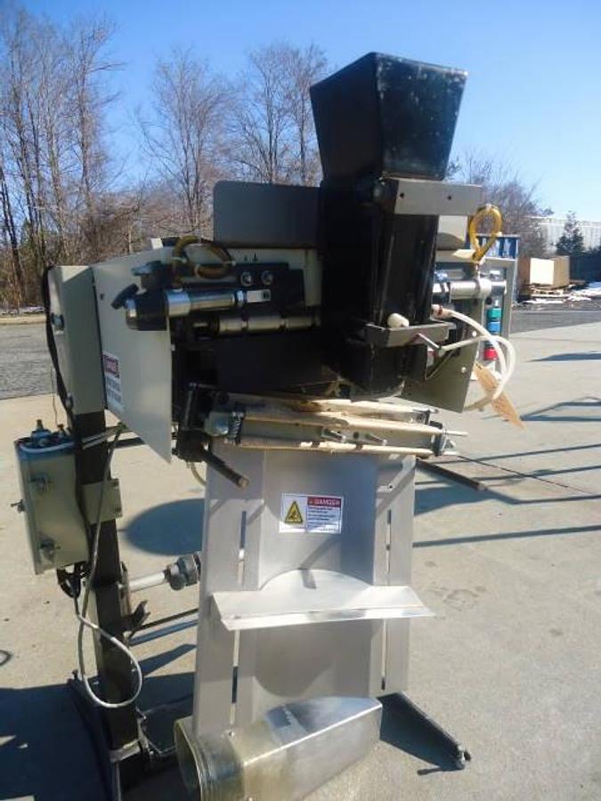 Used Autobag H100 Bagger With P100 Printer