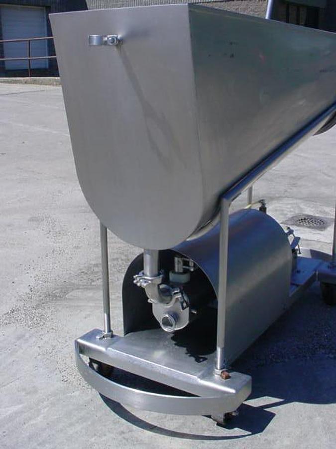 Used Colborne Single Piston Depositor/Pump Station, Air Operated-
