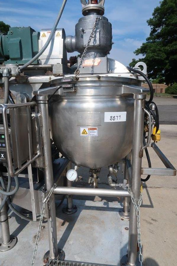 Used Gifford Wood/Greer 30 Gallon SS Triple Motion Kettle
