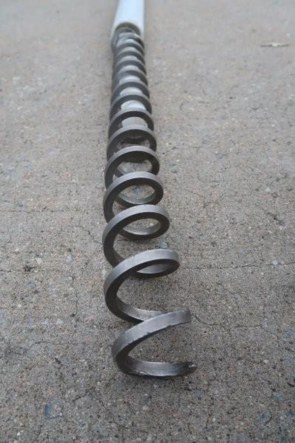 Used Flexicon 1312 Flexible Screw Conveyor