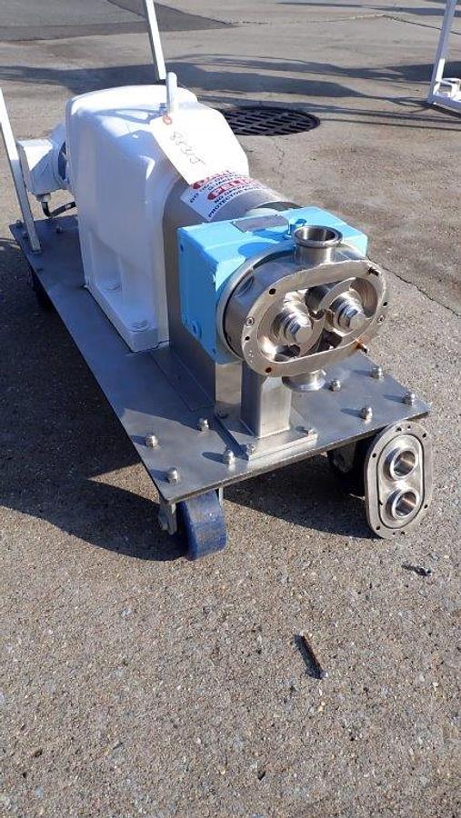 Used Fristam FKL15 SS Positive Displacement Pump, SS Base