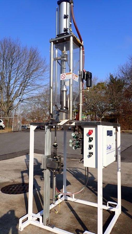 Used Prosys HVF-M10L Semi-Automatic Cartridge Fill Station