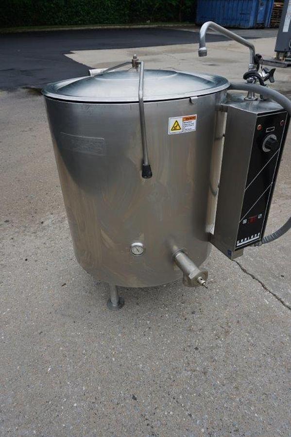 Used 40 Gallon Garland Stainless Self-Contained Electric Kettle