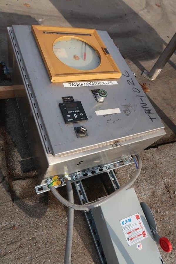 Used 500 Gallon Lee Type 316 SS Double Motion Kettle/Tank, 100 PSI Jacket