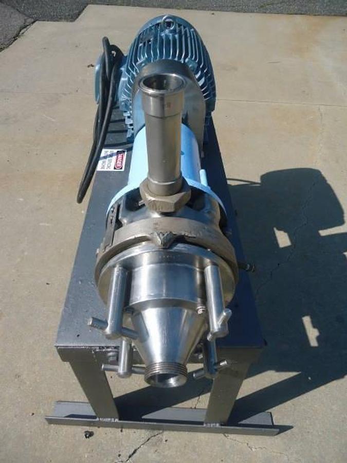 Used Waukesha “Ms”” Inline Stainless Steel Colloid Mill”