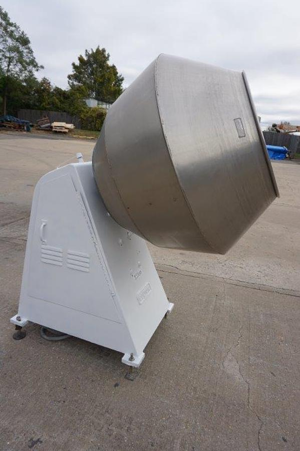 Used 42 In. Diameter Stainless Coating Pan, Explosion Proof