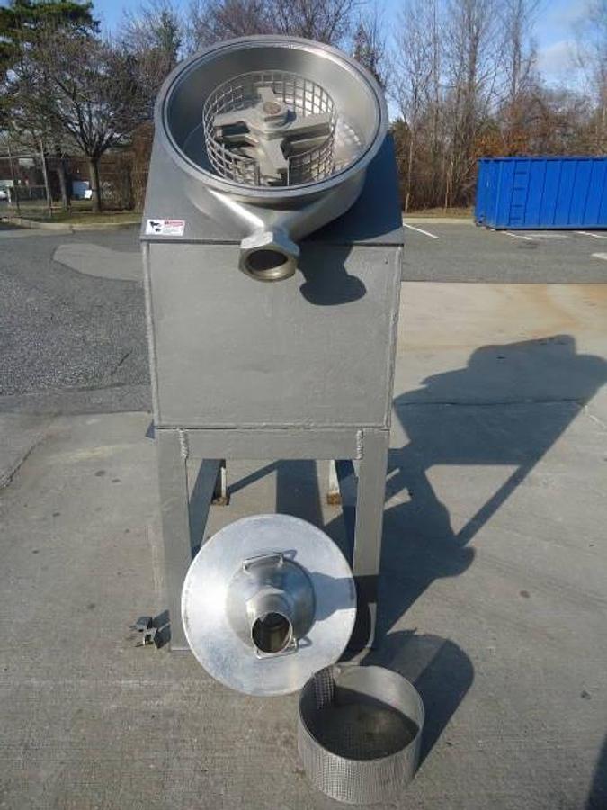 Used Rietz Ra Angle Disintegrator, Stainless Steel, 50 Hp
