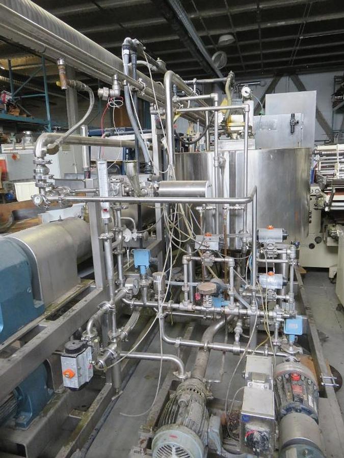 Used Waukesha/Cherry Burrell Votator Shortening System, 3,000 Lbs./Hr.