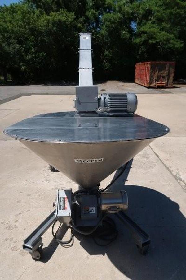 Used All-Fill Model ISF Inclined Screwfeeder, Portable