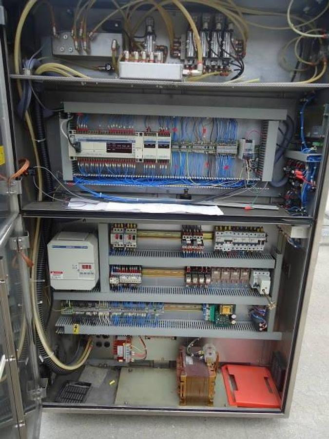 Used Unipac/Romaco Silver 100 Plastic Tube Filler/Sealer, 80 Per Minute