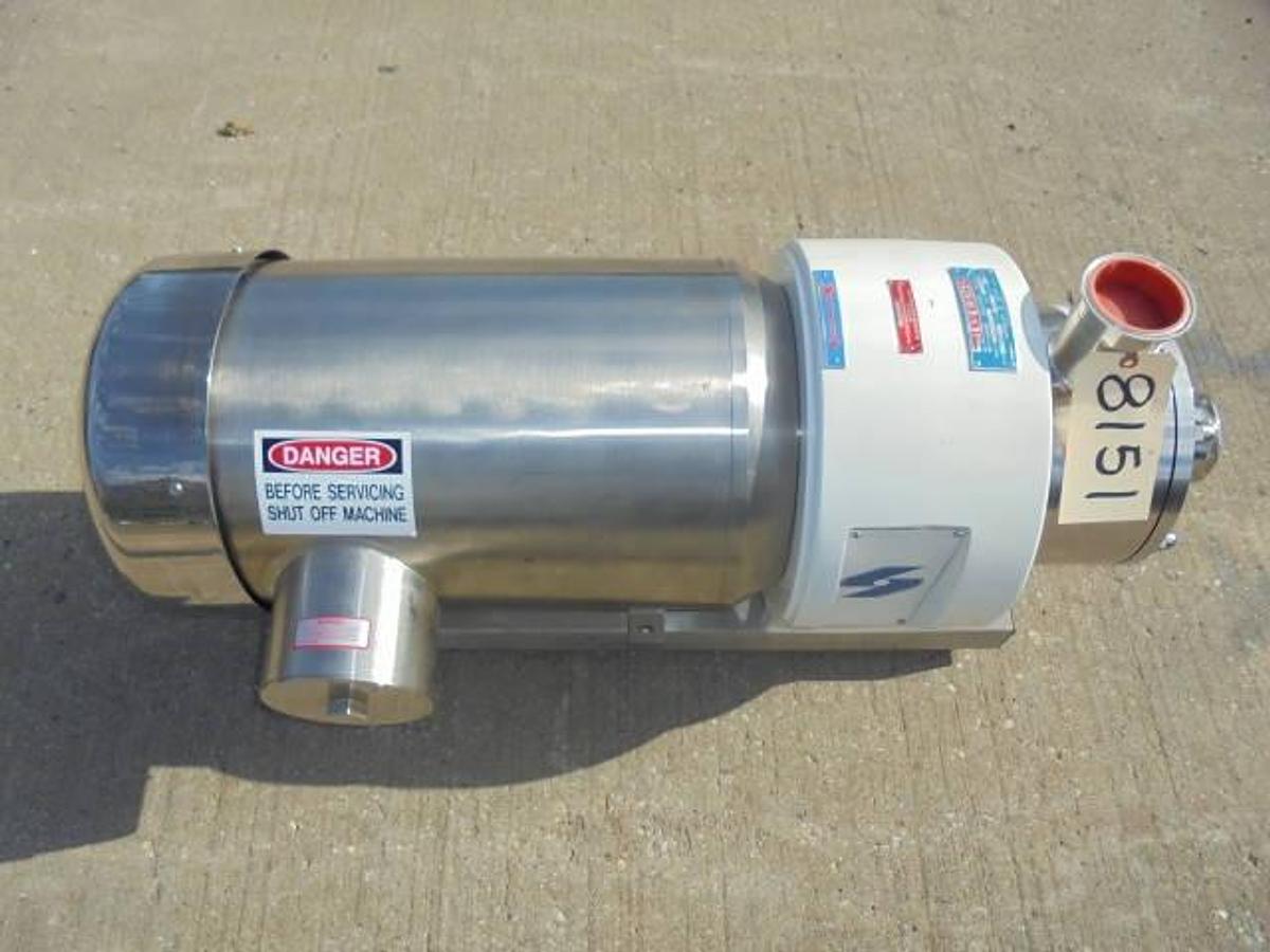 Used Silverson 600LS SS Inline High Shear Mixer, 30HP, Unused