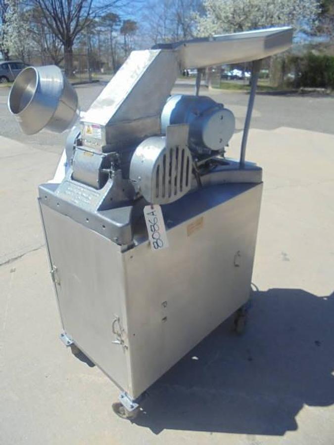 Used Fitzpatrick “D” Comminuting Mill/Pulverizer, Pan Feed