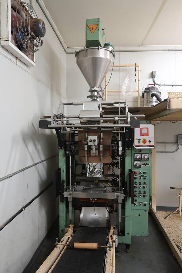 Used Prodo-Pak 601CSW-1 Form/Fill/Seal Machine, with Top Mounted Auger Filling Head
