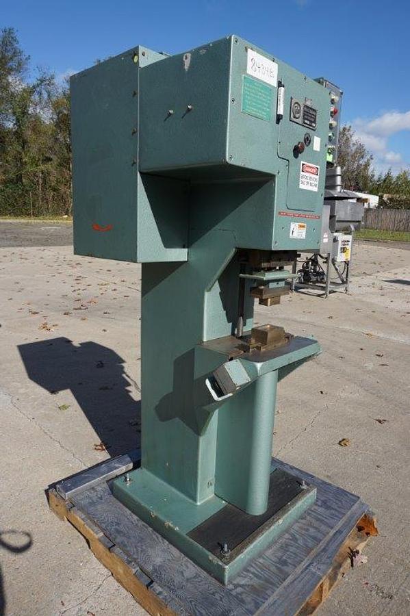 Used Weber & Seelander “SELA” Semi-Automatic Soap Cake Stamping/Soap Press Machine