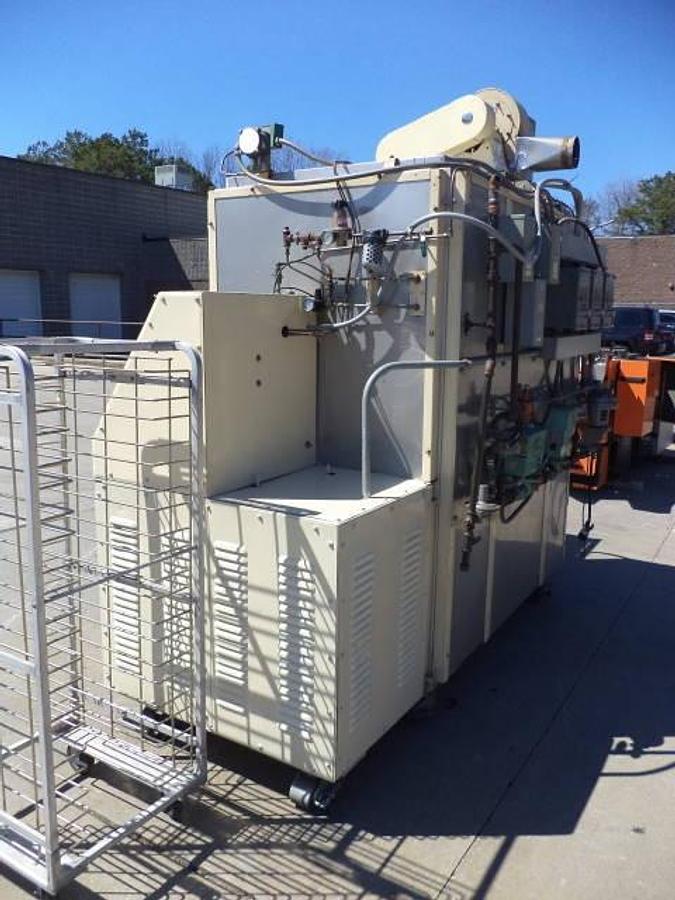 Used Proctor & Schwartz Gas Fired Batch Roaster/Dryer