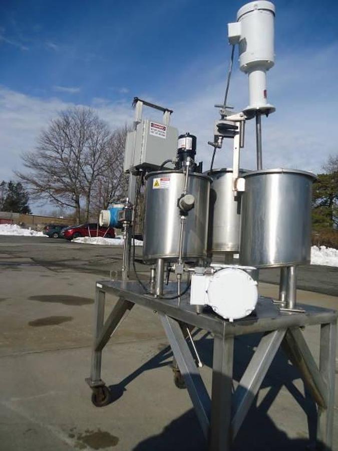 Used 3 Ingredient Lab Mixing System