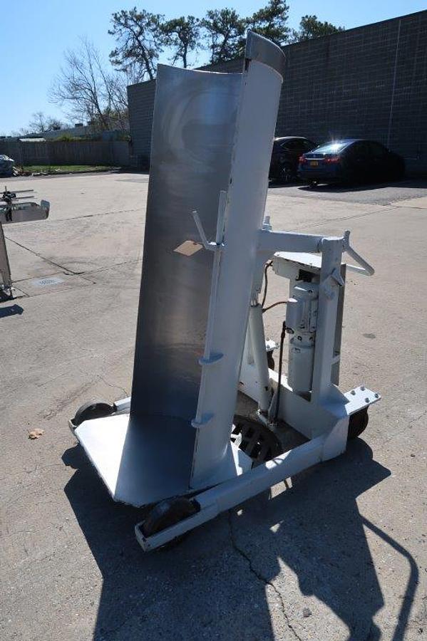 Used Drum Dumper, Portable