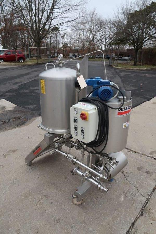 Used Della Toffola FSB4 Pressure Leaf DE Filter